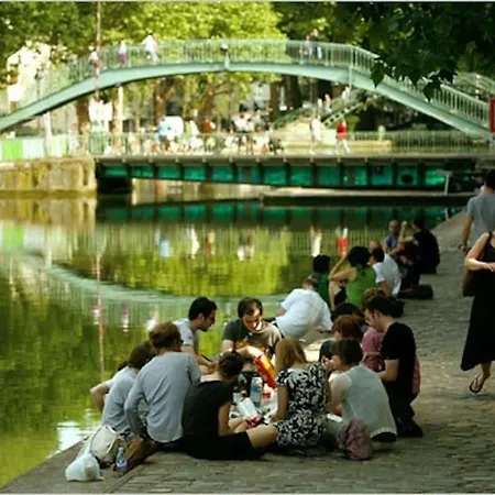 Appartamento Charmante Studette Canal Saint Martin